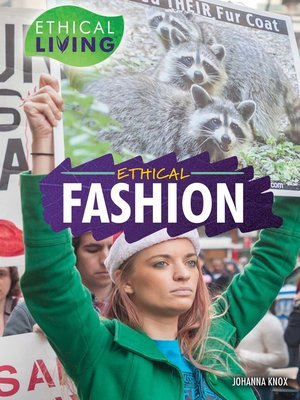 cover image of Ethical Fashion